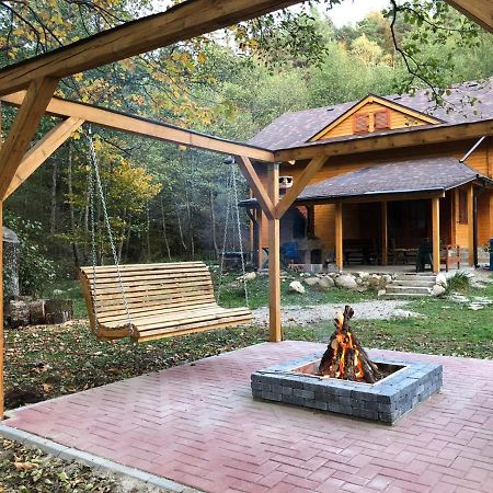 Chalet By The River Valiug Bagian luar foto