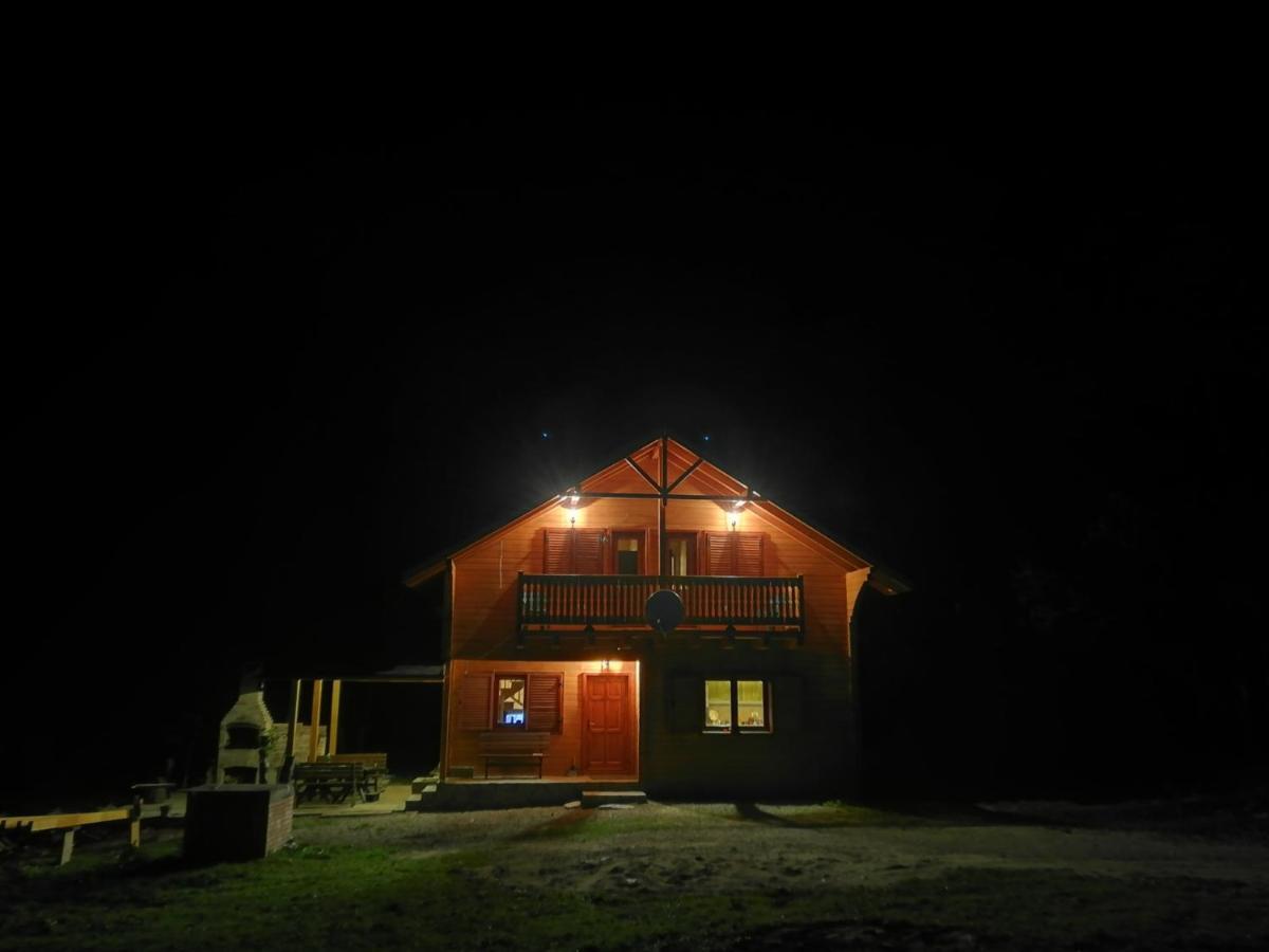 Chalet By The River Valiug Bagian luar foto