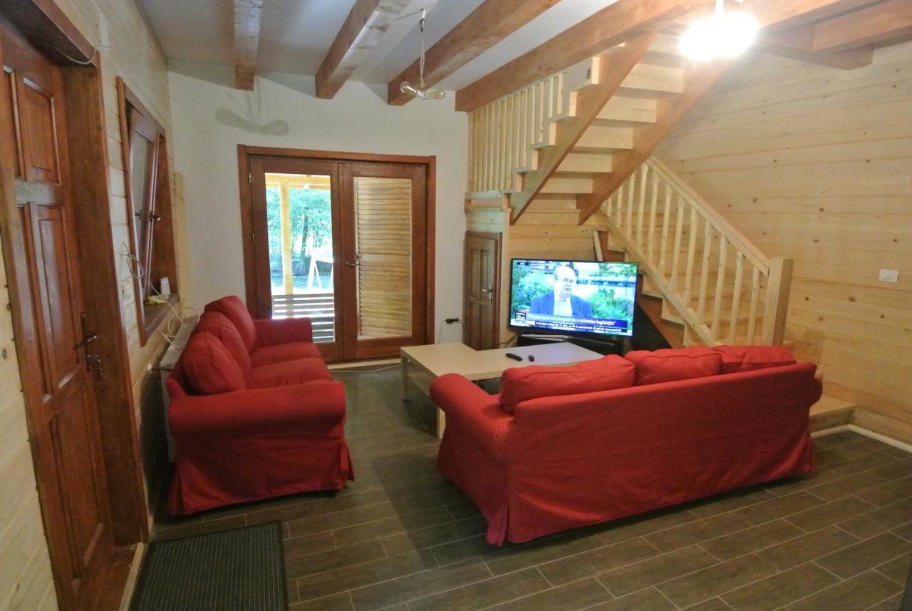 Chalet By The River Valiug Bagian luar foto