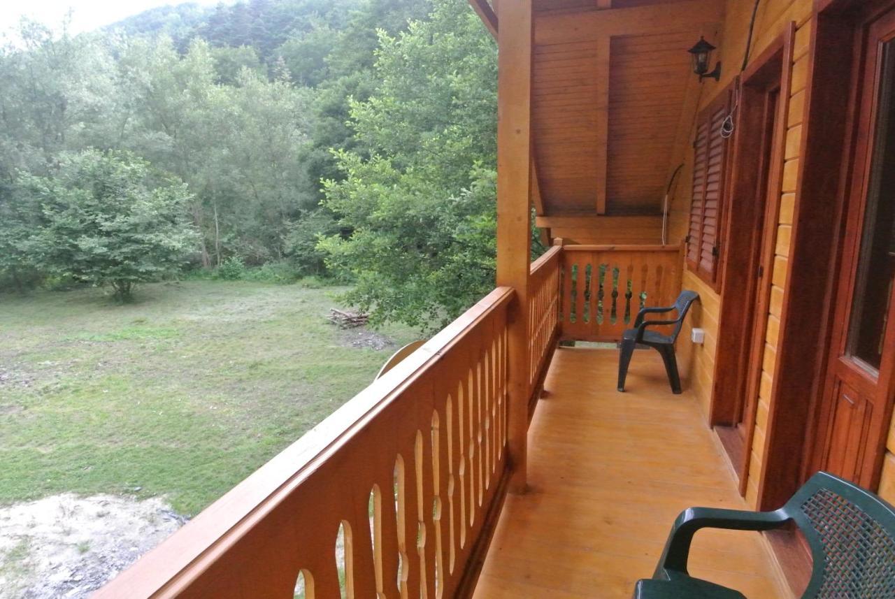 Chalet By The River Valiug Bagian luar foto
